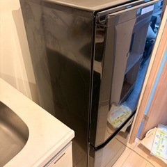 【4/4まで配送可】冷蔵庫｜動作OK・すぐ使えますの画像