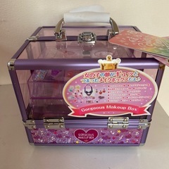 メイクボックス　美品　不足品あり。の画像