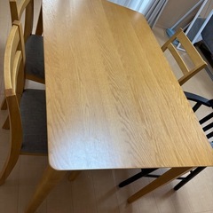 ダイニングテーブルセットの画像
