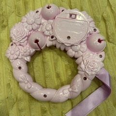 プリキュア　おもちゃ　　フラワーメロディベル
の画像