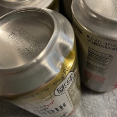 ハイボール4本まとめての画像