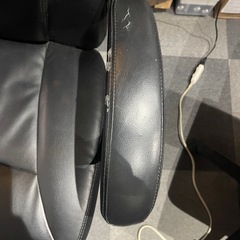 2000円　ハイバックチェア　オットマン付きの画像