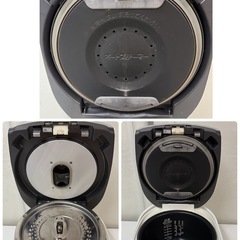 【🐤買取市場 3ヶ月保証】R339 ☀️ HITACHI 圧力スチームIH炊飯ジャー 5.5合炊き RZ-JX100J ⭐ 動作確認済 ⭐ クリーニング済の画像