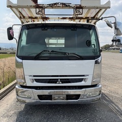 三菱 フソウ ファイター 車載車 積載車 コミコミの画像