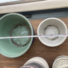 植木鉢等の画像