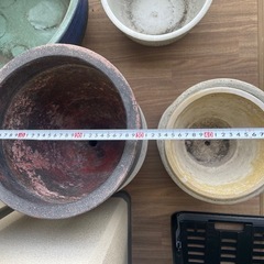 植木鉢等の画像