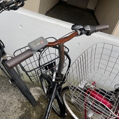 電動自転車 の画像