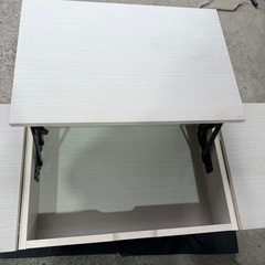 F10　昇降式テーブル テーブル コンパクトの画像