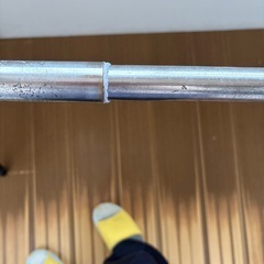 物干し竿　2本の画像