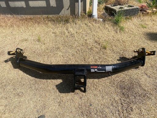 他で売却先決定済　【CURT正規】ヒッチメンバー アウトランダーPHEV GG2W用 2インチ角 牽引・カーゴ対応