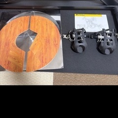 【取引中】STEADY スピンバイク【独自開発の非接触式airホイール/静音/専用モニター (心拍数/距離/カロリー/スピード) / 水平アジャスター 】エアロバイク フィットネスバイク ST128の画像