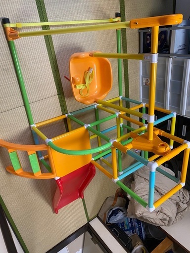 遊具滑り台