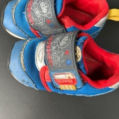 アンパンマン靴　13.5の画像