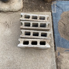 レンガブロックの画像