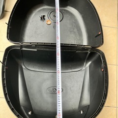 バイクリアボックス　大容量の画像