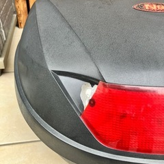 バイクリアボックス　大容量の画像