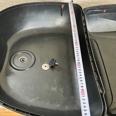 バイクリアボックス　大容量の画像