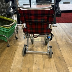 車椅子 軽量 　アルミ折りたたみ　コンパクト　車椅子の画像