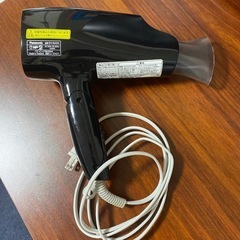 パナソニック　ナノイーヘアドライヤーの画像