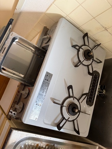 ガスコンロ 都市ガス リンナイ Rinnai KG35NGR