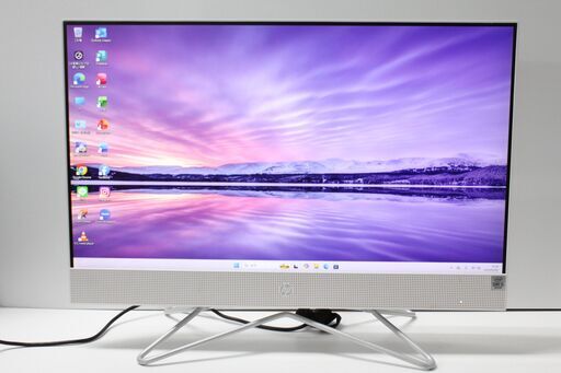 【中古一体型デスクトップPC】HP〈All-in-One スタンダードモデル〉Intel Core i5/SSD256GB+HDD2TB/メモリ8GB ⑤