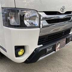 ★200系ハイエース★3型パール★4型オフロードフェイス★の画像