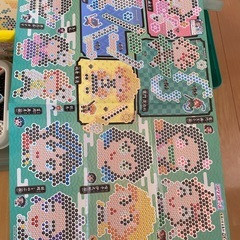 アクアビーズ セット　色々の画像