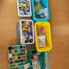 アクアビーズ セット　色々の画像