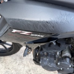 ヤマハ　FZ25 250cc    FI車　実働　自賠責たっぷりの画像
