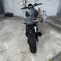 ヤマハ　FZ25 250cc    FI車　実働　自賠責たっぷりの画像