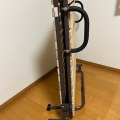 折り畳みスノコベッド（シングル）の画像