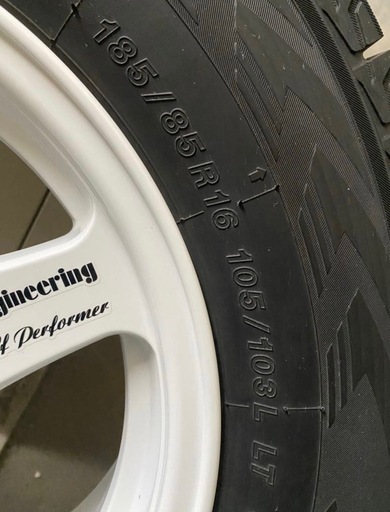 ジムニー用ホイール付きスタッドレス