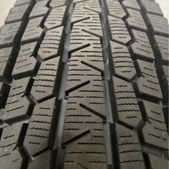 ジムニー用ホイール付きスタッドレスの画像