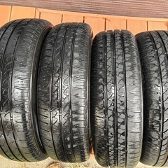 取引中　
軽自動車全般  夏タイヤ155/65R14 +45 14×4.5J PCD100 4H の画像