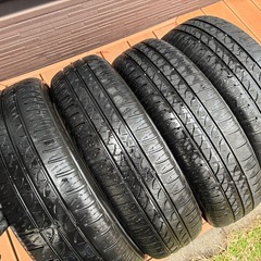 取引中　
軽自動車全般  夏タイヤ155/65R14 +45 14×4.5J PCD100 4H の画像