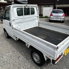 ホンダ　アクティトラック　HA6　H12年式　検切れ　バッテリー新品　エンジン好調　一時抹消済みの画像