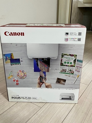 未開封　プリンター　PIXUS TS7530