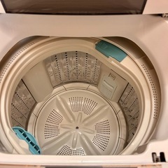 （取引中）洗濯機　7kg 日立　白い約束 の画像