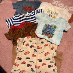 ベビー服の画像