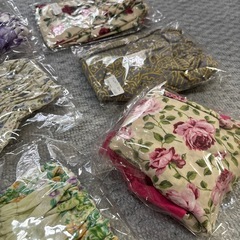 新品！アームカバーセット！ガーデニング！ハンドメイド品の画像