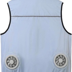 サマークーリング 新しい夏の冷却ファンベストベストのみ XL ファンなしの画像