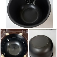 【🐤買取市場 3ヶ月保証】R486 ☀️ ZOJIRUSHI / 象印 圧力IH炊飯ジャー 3合炊き 15年製 NP-RJ05 ⭐ 動作確認済 ⭐ クリーニング済の画像