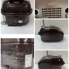 【🐤買取市場 3ヶ月保証】R486 ☀️ ZOJIRUSHI / 象印 圧力IH炊飯ジャー 3合炊き 15年製 NP-RJ05 ⭐ 動作確認済 ⭐ クリーニング済の画像