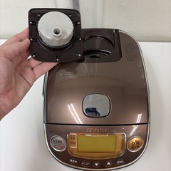 【🐤買取市場 3ヶ月保証】R486 ☀️ ZOJIRUSHI / 象印 圧力IH炊飯ジャー 3合炊き 15年製 NP-RJ05 ⭐ 動作確認済 ⭐ クリーニング済の画像