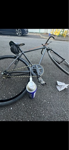 カーテルバイク　CARTEL BIKES ブラック　中古カスタム車