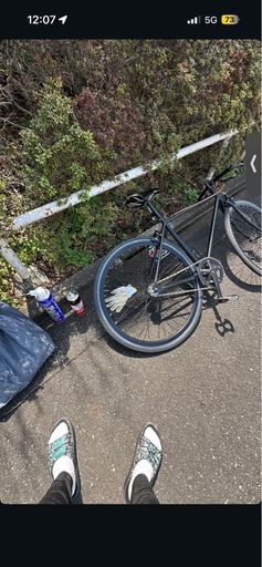 カーテルバイク　CARTEL BIKES ブラック　中古カスタム車