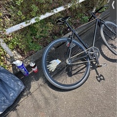 カーテルバイク　CARTEL BIKES ブラック　中古カスタム車の画像