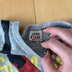 110センチTシャツの画像