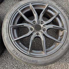 RAYS グラムライツ 57FXX 4本 17インチの画像