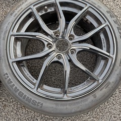 RAYS グラムライツ 57FXX 4本 17インチの画像